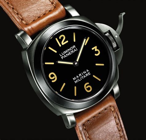 montre imitation panerai|Panerai marina militare watch.